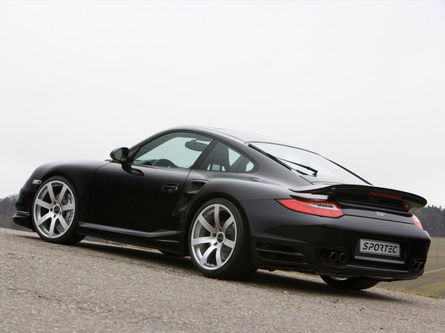  Porsche 911 SP580 by Sportec 2010 года  (фото 4 из 5)